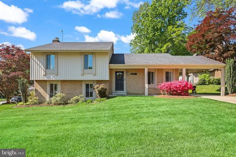 9511 VANDOLA COURT BURKE VA 22015