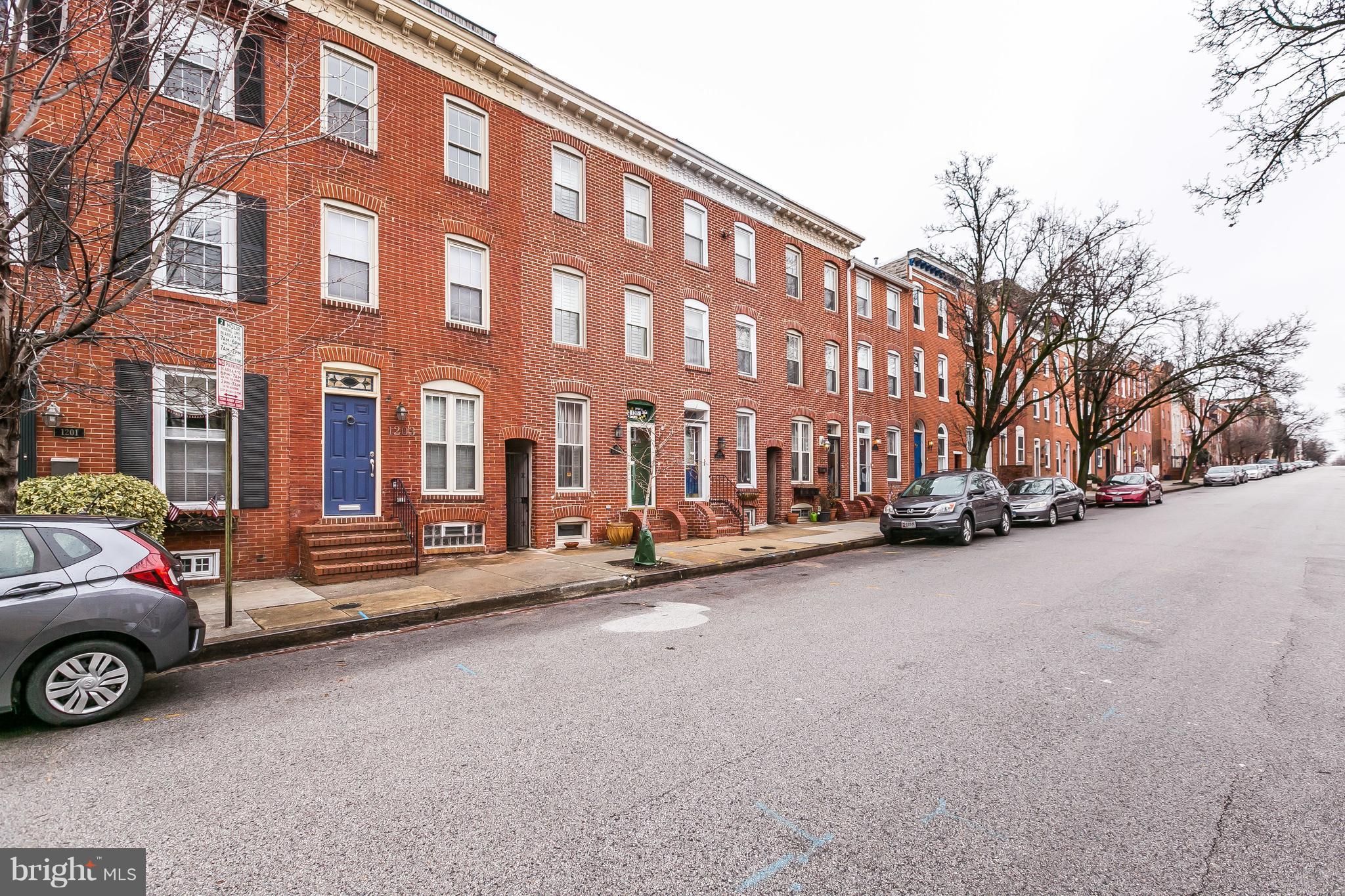 FEDERAL HILL HISTORIC DISTRICT - Residential