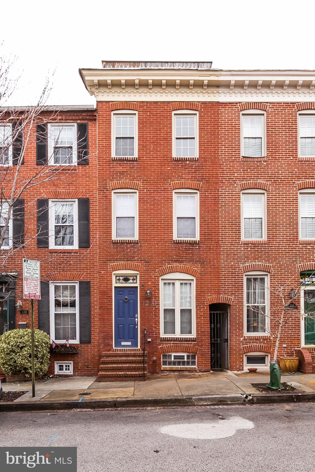 FEDERAL HILL HISTORIC DISTRICT - Residential