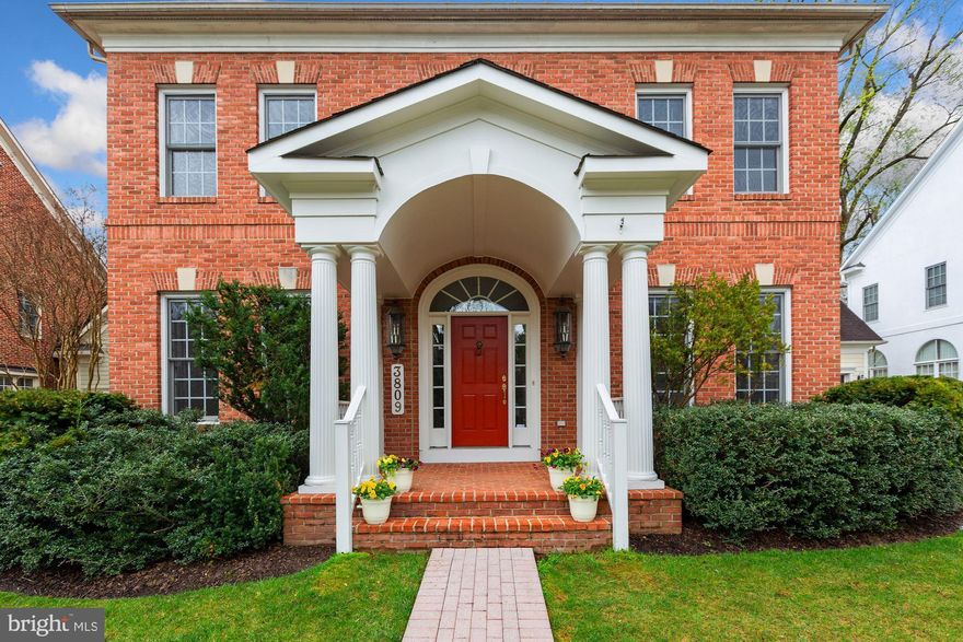 Absolutely magnificent!  The moment you walk in you will fall in love with this beautiful 4 bedroom, 3.5 bath home.  The sun-filled main level features a gracious entry foyer, sizeable office/den, spacious dining room, expansive eat-in kitchen with an abundance of counter and storage space,  capacious living room with cathedral ceilings , wood burning fireplace and doors that lead to the backyard, sizable primary bedroom with walk-in closets and an en suite bath.  Also on the main level are the laundry room and half bath.  The second level has 3 generous sized bedrooms and 2 full baths.  The large lower level is unfinished and is perfect for a playroom, gym, wine cellar and more.  You will relish the opportunity to relax in your own backyard paradise by the pool or enjoy the outdoors under the gazebo. There is a 2 car garage.   This home is  ideally located steps to the new development at Chevy Chase Lake, the Purple Line stop, Rock Creek Park, bike paths, natural trails and more.  Offers are due on Tuesday, April 6th at 4:00 pm.