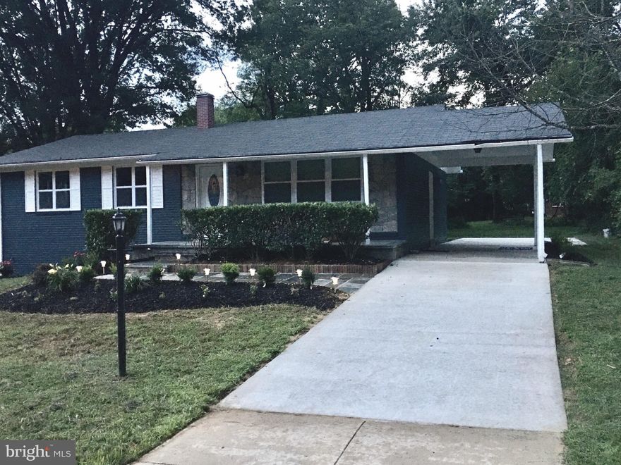 Revival!  A complete Renovation by renowned Five Star Stone Work, Inc.  Turnkey 4 Bedrooms and 3 Full Bathrooms. Featuring Master Bedroom with Expanded Marble Tiled Bathroom and Larger Closets. New Windows and Flooring thru out.  Basement (In-law Suite/Family Room) opens to Great Room, Kitchenette, Laundry area, and Bedroom with Closets, Full Bath and separate Multi-Media Library Area. Exterior is complete with Custom built Slate Stone work on Home, Porch, Steps and Walkway with Extended Driveway/Patio complementing a Level and Huge backyard. Lot size is approximately 10,000 sq. ft. (Survey Available). Move-In Ready!   Green Line College Park Metro- 1 Mile, Metro Bus Stop R-12 Route-1 block away, Ellen Linson Swimming Pool and Wells Ice Rink Complex and College Park Junior Tennis Champions Center (JTCC) are nearby.  Wellesley Drive directs into Lake Artemisia for Fishing, Walking and Biking with paths to UMD/Rt. 1, The Station at Riverdale Park-Whole Foods, Starbucks and DeMatha High School. Friends Quaker Community  School and Dora Kennedy School French Immersion Program K-8 within 2 Miles. Future Metro Purple Line at East-West Hwy and Kenilworth- 1 Mile away.  ***$15k Home Grant may be available to UMD and City of College Park Employees. State of Maryland Mortgage Program (MMP), offers several home loan products for Home Buyers. ***