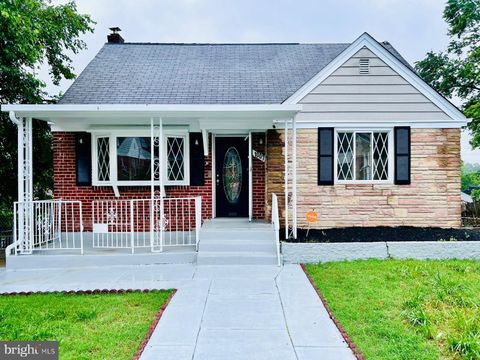 1007 QUIETVIEW DRIVE CAPITOL HEIGHTS MD 20743