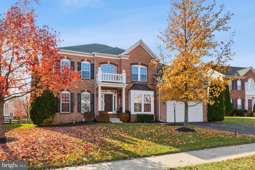 Welcome to your dream home in the heart of Aldie, Virginia! This meticulously cared-for 4-bedroom, 4.5-bathroom gem, nestled in sought-after Kirkpatrick Farms is a true haven. This delightful home boasts over 4800 square feet of pure luxury, including a fully finished basement.

As you step inside, the main level welcomes you with an inviting open floor plan. A spacious 2-story, light-filled family room sets the stage for unforgettable gatherings. Imagine entertaining in the well-appointed kitchen, complete with gleaming stainless steel refrigerator, double oven, dishwasher, built in microwave and stunning granite countertops. The living room, dining room, and office provide versatile spaces for  relaxation, fellowship and productivity.

Venture to the upper level, where four bedrooms await, including a lavish owner's suite with its own private bathroom and an envy-inducing walk-in closet. Three additional bedrooms and two more full bathrooms complete this level, offering comfort and style.

Descend to the finished basement, where endless possibilities unfold. A spacious rec room beckons for game nights and gatherings. If you prefer a more private space for your movie marathons, the separate media room gives you exactly what you need.  A full bathroom adds even more convenience to an already comfortable space. Abundant storage space ensures your belongings have a place. Step outside through the basement  and find your backyard oasis – large, private, and ready for you to unwind and embrace the serenity.

Don't miss your chance to call this exceptional house a home. Discover the perfect blend of elegance and comfort in every corner. Your new adventure begins here!  New Furnace - Spring 2023, New Roof - 2019.