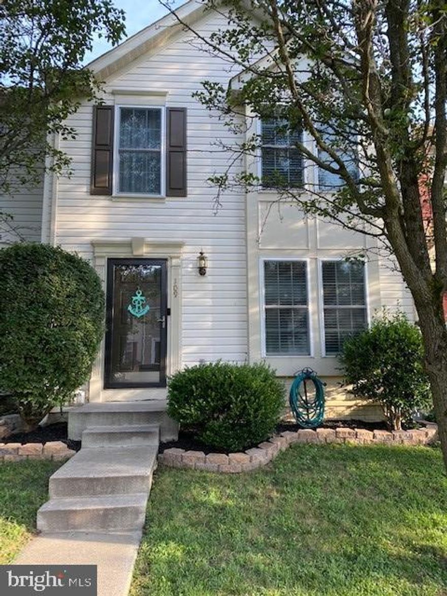 Updated townhome in Forest Hill with 3 bedrooms, 2 full baths and finished basement. Kitchen is large and open with new appliances, main level family room has large pantry closet with all new flooring, basement has a full bath, finished family room, mudroom area and a walkout exit to backyard. Roof, windows & HVAC have all been replaced within the last few years.  Very clean & well maintained. A must See!