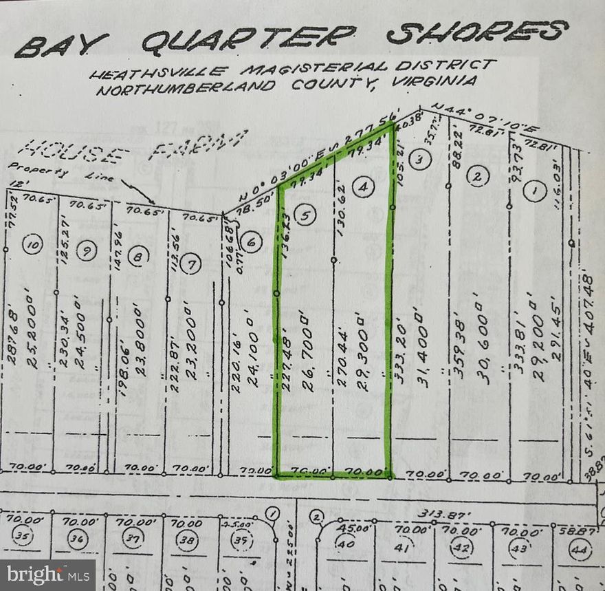2 Parcels for only $14,000 !! Wooded 1.28 acres in a fantastic Neighborhood! Land is already perked and ready for your home! And you might be able to float a canoe into Cod Creek from the very back of the land on high tide. The Bay Quarter Shores neighborhood offers some of the best amenities in the entire Northern Neck. Golf Cart Approved Roads too! Community Amenities include: HUGE BEACH, Salt Water Pool, Nice Clubhouse, Boat Ramp, Fishing Piers & More!