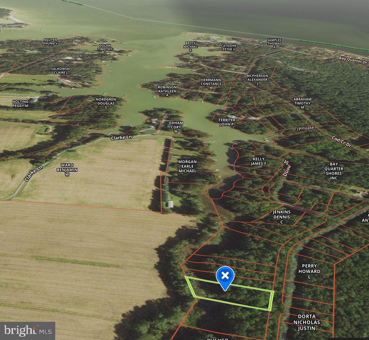 BAY QUARTER SHORES - Land