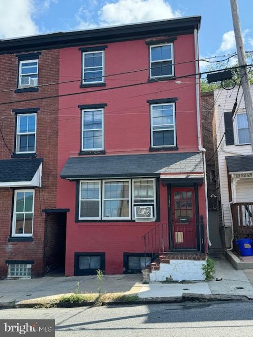 Welcome to this beautiful, historic 3 story home (NON STUDENT) located in the heart of the West Chester Borough.  This large home offers 4 bedrooms and 1 and a half bathrooms.  Laundry is located on the 1st floor.  There is also an unfinished basement for added storage.  New vinyl plank flooring on the entire first floor with original hardwoods throughout the rest of the house. The entire house was just painted.  Rear fenced in patio for entertainment or to just relax.  Parking is on the street/nearby parking lot available.  NON STUDENT RENTAL.  Managed by Bagelman Management, Inc.