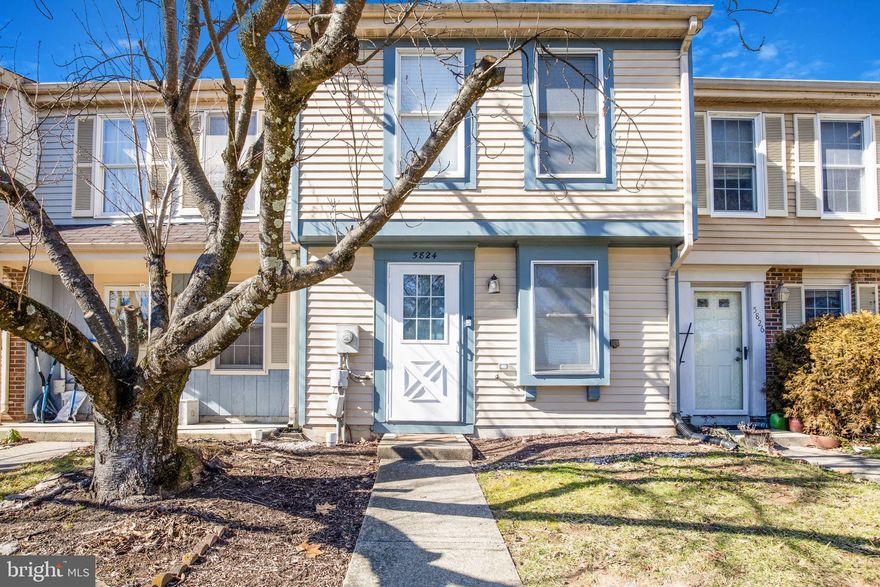 Enter this beautifully maintained and tastefully updated Frederick Gem! Move right into this warm inviting home featuring great updates. The kitchen boasts stainless steel appliances and granite countertops overlooking the open living room with laminate vinyl plank flooring. Upstairs you will find two spacious bedrooms served by a large bright modern full bath. This is the perfect starter home!