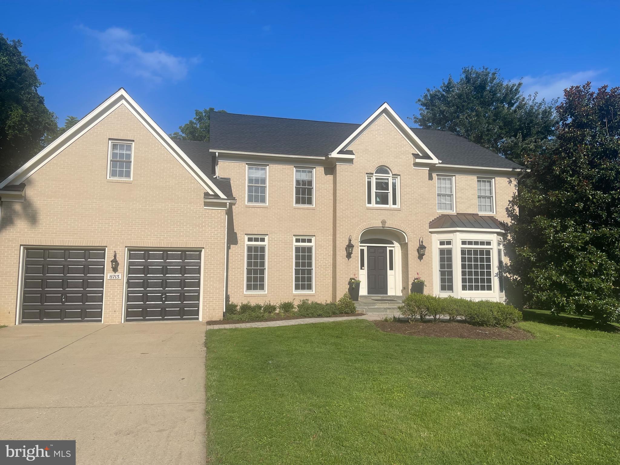 Welcome to 8713 Seven Locks Road, located on a private cul-de-sac in one of the most sought after locations. This home offers the perfect blend of sophistication, entertainment space and convenience. With easy access to I-495, I-270 and downtown Bethesda, it ensures a stress free commute to anywhere in the DMV! With its high ceilings and open floor plan, this home is ideal for modern living and perfect for the entertainer! Home features include, a main floor library, custom built-ins, hardwood floors, high ceilings, spacious primary suite and walk up basement with built-in bar, home Gym and recreation room! Country clubs, Great falls, hiking trails, community pools, restaurants, shopping, Excellent Schools-Enjoy everything this home has to offer. A must see! Let's make it yours!