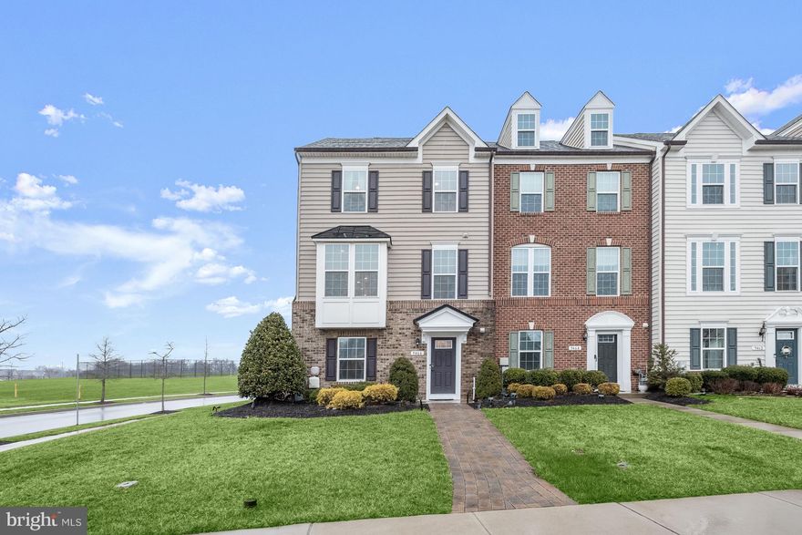 Step into this beautiful home and experience modern living at its finest. Built in 2015, this home offers the perfect combination of modern luxury and comfort. Previous model home with fully loaded kitchen and butler's pantry, sleek stainless steel appliances, quartz countertops, stylish backsplash and island breakfast bar. Plenty of cabinets and storage space to make meal prep a breeze. The spacious living area and dining room with high ceilings create an airy, open atmosphere that's perfect for relaxing and entertaining guests. Step out to the outdoor deck to enjoy your morning coffee. Upstairs, you'll find cozy bedrooms with plush carpeting and ample closet space. The primary bedroom features a large walk-in closet with custom closet organizers. The ensuite luxurious bathroom has a double vanity, standup shower and a soaking tub. The attached 2-car garage and driveway provide convenient parking. With its prime location and top-notch amenities including clubhouse, fitness center and inground pool you don't want to miss your chance to make this home your own!