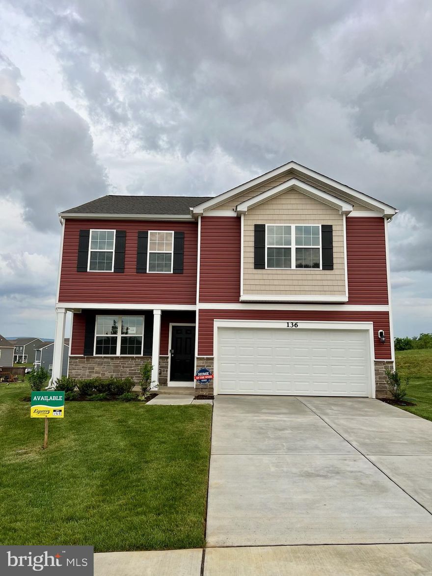 IMMEDIATE DELIVERY, MOVE IN READY! Welcome to the Penwell model, where captivating curb appeal is just the beginning. This residence beckons with a charming front porch. As you step through the front door, you'll be greeted by lofty 9' ceilings on the first level, creating a sense of spaciousness. Off the foyer, discover a versatile flex room, ready to transform into a dining room, home office, or your very own "relaxation room" – the choice is yours. For the convenience of your guests, a well-appointed powder room is thoughtfully placed, perfectly situated for the entertaining moments you'll enjoy in your open-concept kitchen and family room area. Ascending to the second level, you'll find a magnificent primary bedroom, complemented by three additional bedrooms and a dedicated laundry room. We've also included a smart home package, allowing you to effortlessly control and customize your home environment.  Magnolia Spring's prime location ensures proximity to the local hospital, shopping destinations, & a variety of restaurants, providing an enriched living experience.  Contact us now for your tour!!