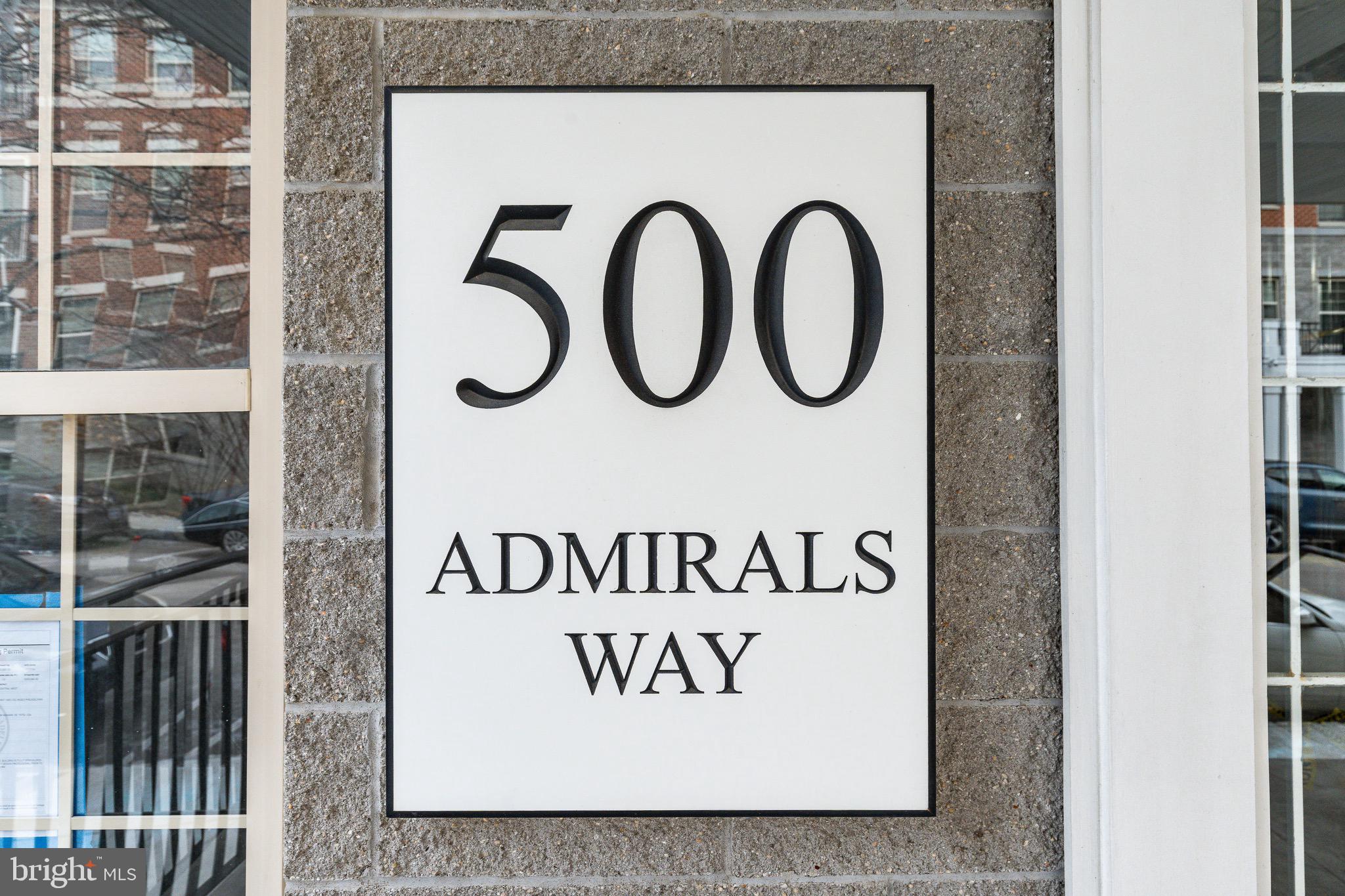 500 ADMIRALS WAY 214