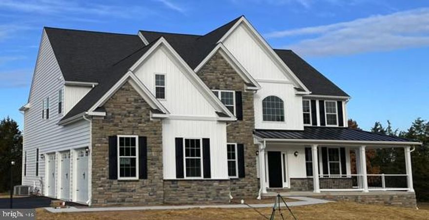 HOUSE IS TO BE BUILT  NEW CONSTRUCTION   Considered our most classic model, the Chatham embodies timeless characteristics that have stood the test of time. It features an elegant two-story foyer with a turned staircase, a study, formal dining and living rooms with an optional solarium, and a large gourmet kitchen with a separate breakfast room that opens to a two-story family room. Rear stairs lead to the stylish owner’s suite, which offers an optional tray ceiling, a large walk-in closet, and a deluxe bath.