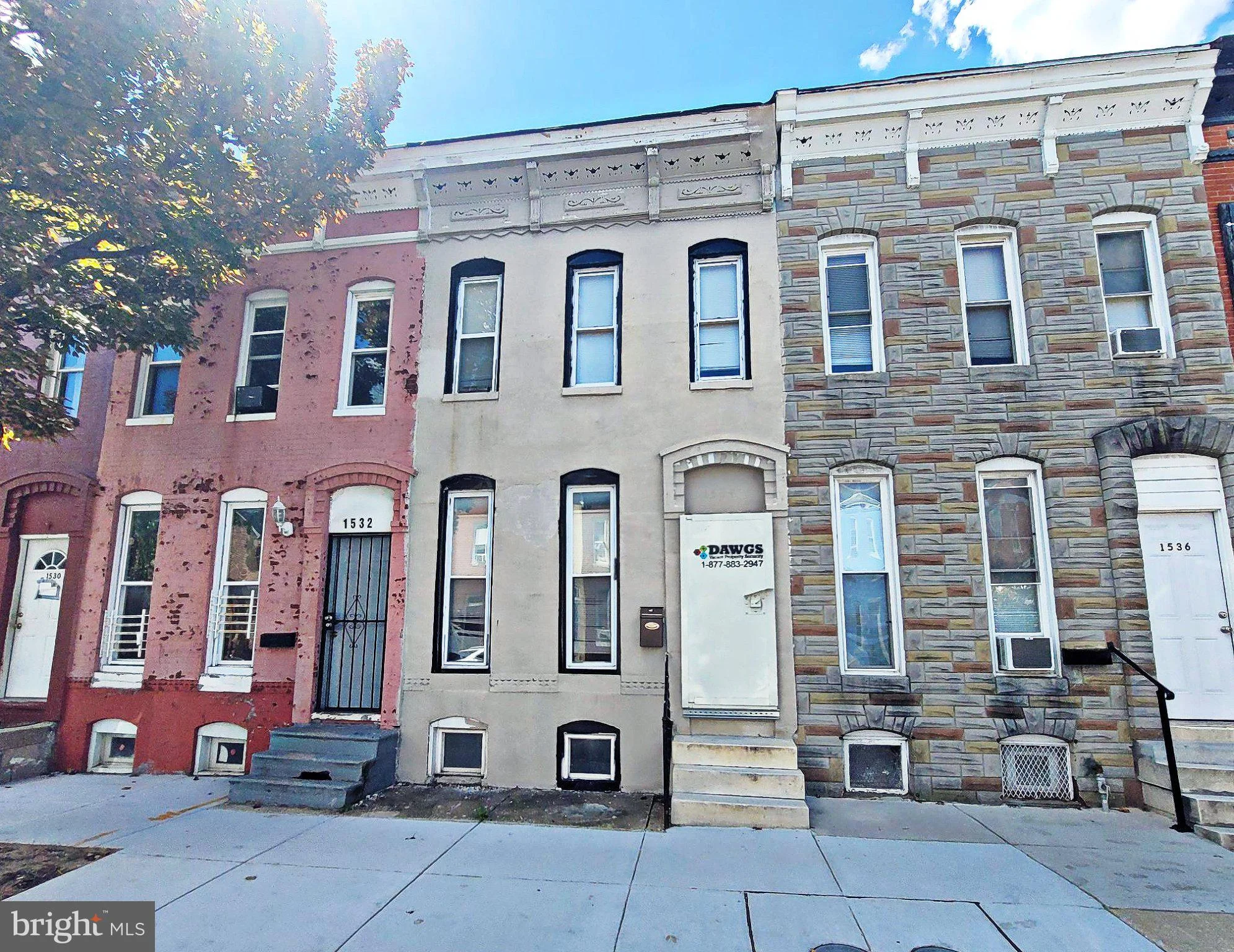 1534 N Carey Street, Baltimore, MD, 21217