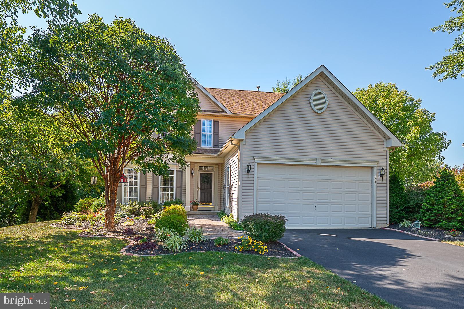 Welcome to 902 Colonia Ct in the sought after community of Quarry Ridge. This 4 bedroom, 2.5 bathroom home has been meticulously maintained and updated by the current owners. No detail has been overlooked and recent upgrades include a new roof, an updated kitchen with granite countertops, as well as a new back deck for relaxing on these beautiful fall evenings. The first floor features a spacious living room, dining room, and family room which opens to the kitchen. The primary bedroom, plus three additional bedrooms and a full bathroom are located on the second floor. On the lower level you will find a spacious finished basement with outside access to a backyard patio. This home sits on a quiet street with a cul-de-sac and is conveniently located between downtown Coatesville and Parkesburg as well as just a short drive to area shops and restaurants, including the new 'The Shoppes Of Sadsbury' shopping center. And with the Route 30 by-pass just up the road allows for easy access to the Main Line and the rest of the Greater Philadelphia area. Schedule your appointment before its too late!