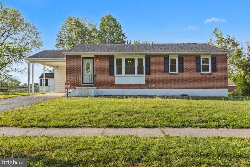 Come see this Thomson Estates ranch with 4 bedrooms and 2 full baths.  Newly refinished hardwood floors on main level and newer carpet in the basement level.  Located right next to the elementary school! Easy access to Route 40 and shopping.