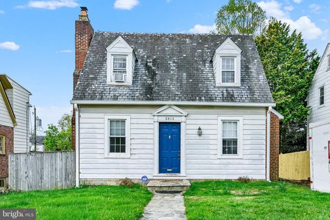 2813 BAUERNWOOD AVENUE BALTIMORE MD 21234