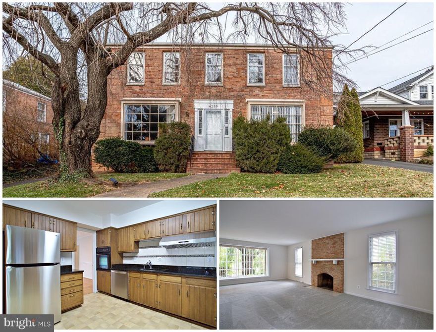 Discover this beautifully updated 3,200 sqft home nestled in the sought-after Williamsburg neighborhood of Arlington. The spacious and light-filled living areas provide a warm and welcoming atmosphere throughout. The bright kitchen, complete with a cozy breakfast nook, seamlessly flows into a sunny, separate dining room, perfect for entertaining. Step outside to the fenced-in patio, ideal for enjoying a quiet morning or a cup of coffee. Upstairs, the home boasts four generously-sized bedrooms and two full baths, including an updated primary ensuite designed for comfort and relaxation. Parking is a breeze with plenty of space available in the backyard. The location is unbeatable, with close proximity to top-rated schools like Nottingham Elementary, Williamsburg Middle, Yorktown High, and Bishop O’Connell High. Commute effortlessly with the East Falls Church Metro, I-66 entrance just a mile away, and easy access to Metro bus and the Custis Trail for biking, jogging, or walking. Enjoy the convenience of nearby parks, pools (Overlee, Yorktown indoor, and Columbus), as well as pharmacies, grocery stores, shopping, and an array of wonderful restaurants.