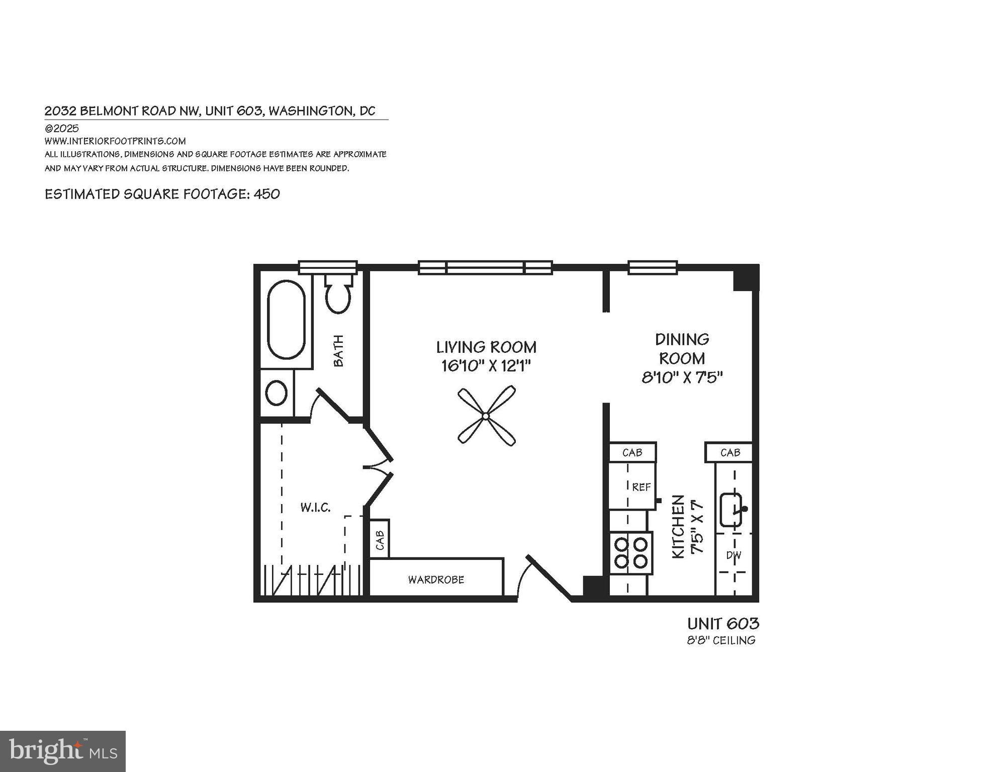 2032 BELMONT ROAD NW 603