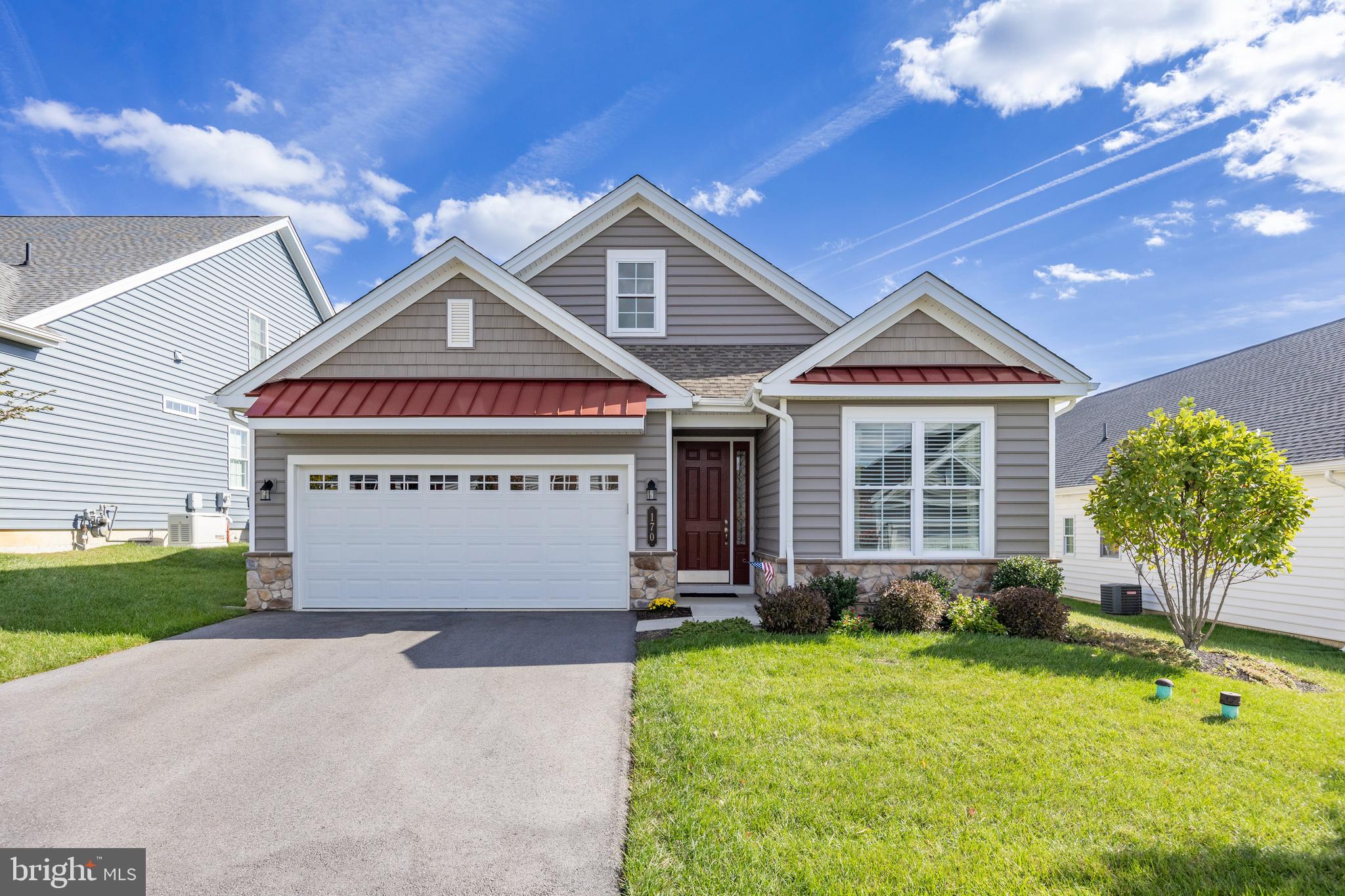 TRADITIONS OF AMERICA AT WEST BRANDYWINE - Residential