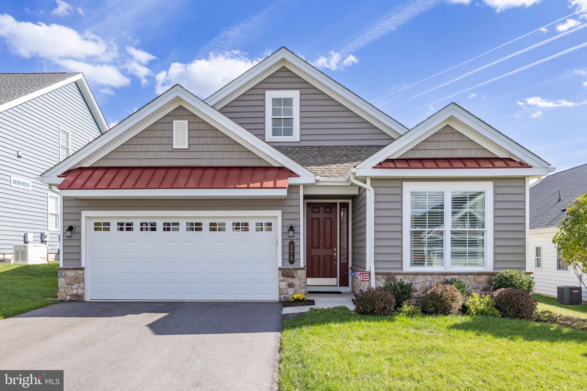 TRADITIONS OF AMERICA AT WEST BRANDYWINE - Residential