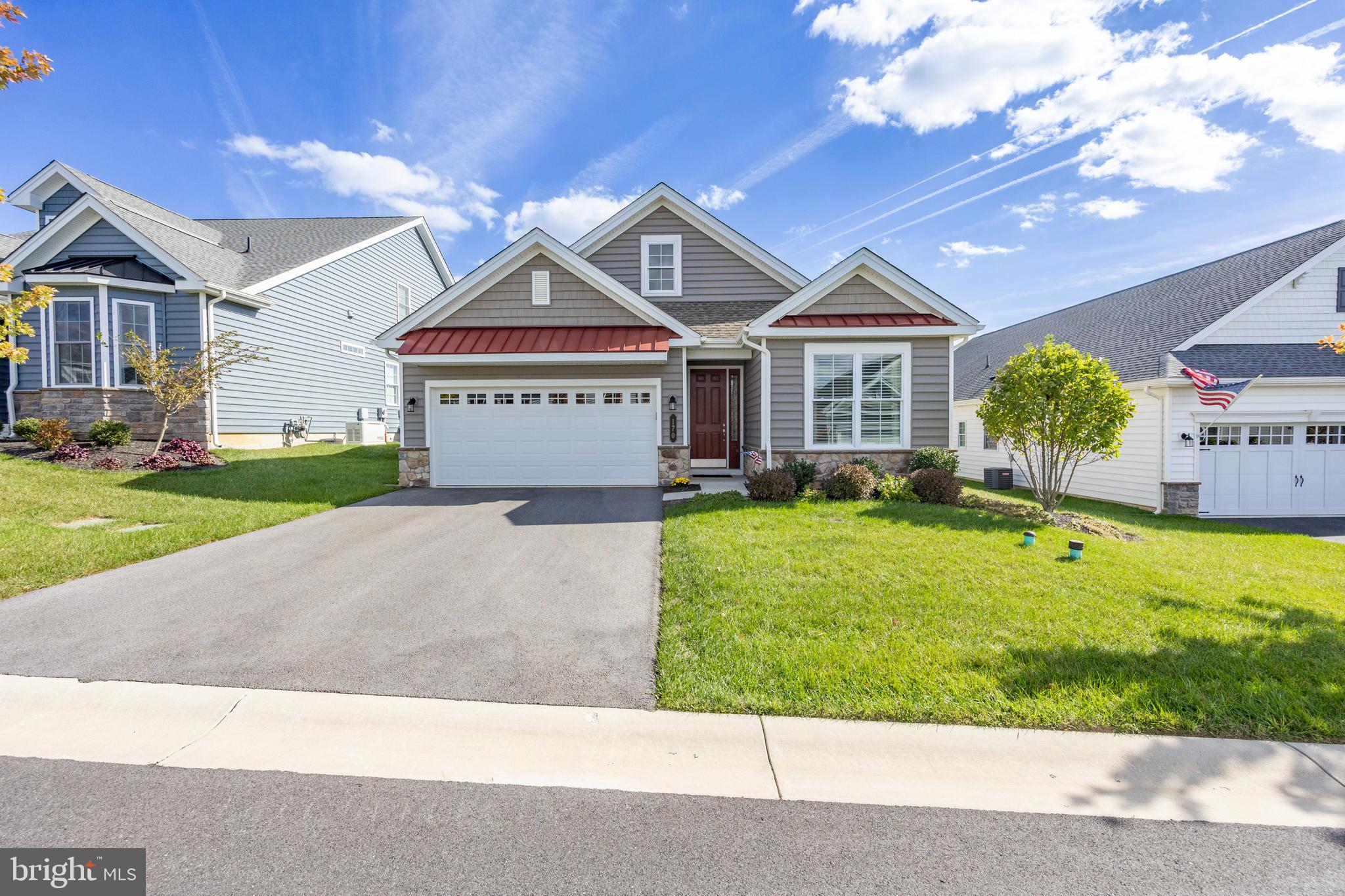 TRADITIONS OF AMERICA AT WEST BRANDYWINE - Residential