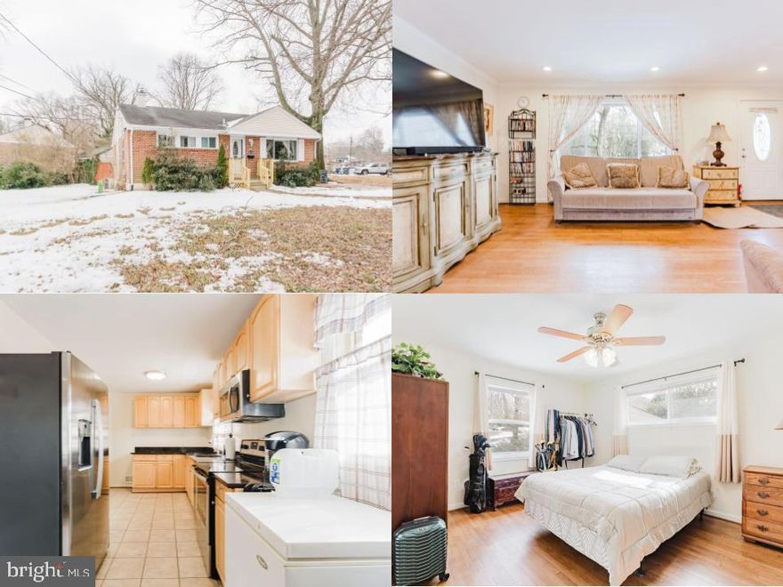 Welcome to 6317 Telegraph Rd — a versatile and beautifully positioned home offering comfort, flexibility, and convenience in a prime Alexandria location. The main level features two spacious bedrooms and a full bath, ideal for easy everyday living. The fully finished lower level expands your options with an additional bedroom, full bath, dedicated laundry area, and a separate living space — perfect for guests, extended family, home office, or recreation.
The layout offers privacy between levels while maintaining a functional flow that works for today’s lifestyles.
Located just minutes from major commuter routes including I-495 and Route 1, this home offers quick access to Old Town Alexandria, Fort Belvoir, National Harbor, and Washington, D.C. Enjoy proximity to neighborhood parks, shopping, dining, and everyday conveniences. Schools and recreational areas are just a short drive away, making this location both practical and desirable.
Whether you’re looking for flexible living space, room to grow, or a smart investment in a high-demand area, this home delivers.