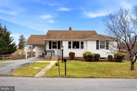 6304 W HEMLOCK DRIVE SYKESVILLE MD 21784