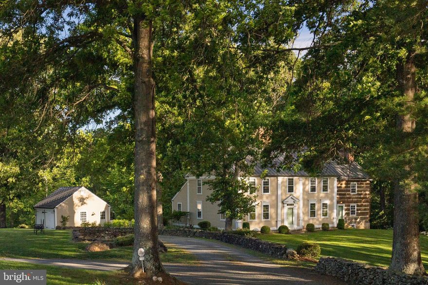 LUXURY PROPERTY AUCTION: 15–27 JANUARY.
Accepting Starting Bids Through 14 January.
Starting Bids Expected Between $1.5M–$3.25M.

Earn an incentive by 14 January.

A rare opportunity to own an extraordinary piece of Virginia history on this private 37-plus acre estate minutes from historic downtown Middleburg. The Nathan Ayer House, a distinguished Colonial built in 1790 in Connecticut and meticulously relocated to hunt country, showcases unparalleled craftsmanship with nine original stone fireplaces, hand-hewn exposed beams, and authentic period hardware throughout. Lush perennial gardens and an inviting heated pool create an idyllic retreat, while the late 19th-century bank barn—constructed from hand-hewn oak and poplar with fieldstone—offers limitless potential for equestrian pursuits, entertaining, or creative endeavors. Direct frontage along Goose Creek provides ultimate seclusion on this incomparable property where architectural heritage and countryside elegance converge in perfect harmony.