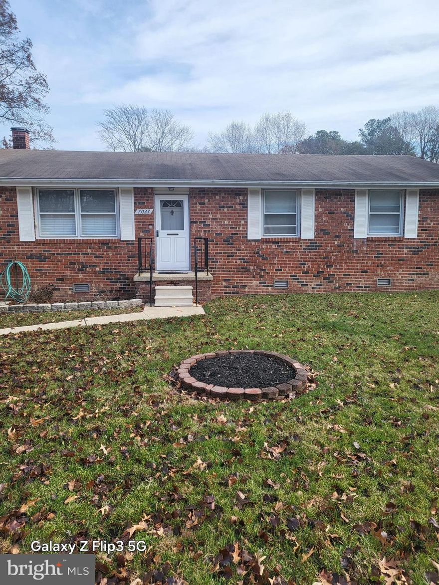 This updated Brick rambler is in the much sought after ROSE HAVEN community. It has a large flat back yard with a spacious screened-in porch and is one  of the largest lots in the neighborhood. Access to Fishing, Windsurfing, Kayaking and more. Just a few blocks from Rose Haven Park and the Chesapeake Bay. Close by are Ketch 22, Chesapeake Grill & Deli and Herrington Harbor with all its amenities. This home has recently been painted and has new floors  and updated bathrooms. The kitchen is updated as well with all new appliances, granite countertops and under mount sink and new fixtures.  There is also an attached garage with kitchen entrance.  It is in proximity to major travel routes providing access to Baltimore and Washington, DC as well as Shopping, Schools and Medical Facilities. Although it is being offered AS-IS, sellers may agree to do some minor repairs.  Do not miss out on this opportunity.........Location is Great! Make an Appointment ASAP! 
Note: Porch Steps will be painted as soon as the weather permits.