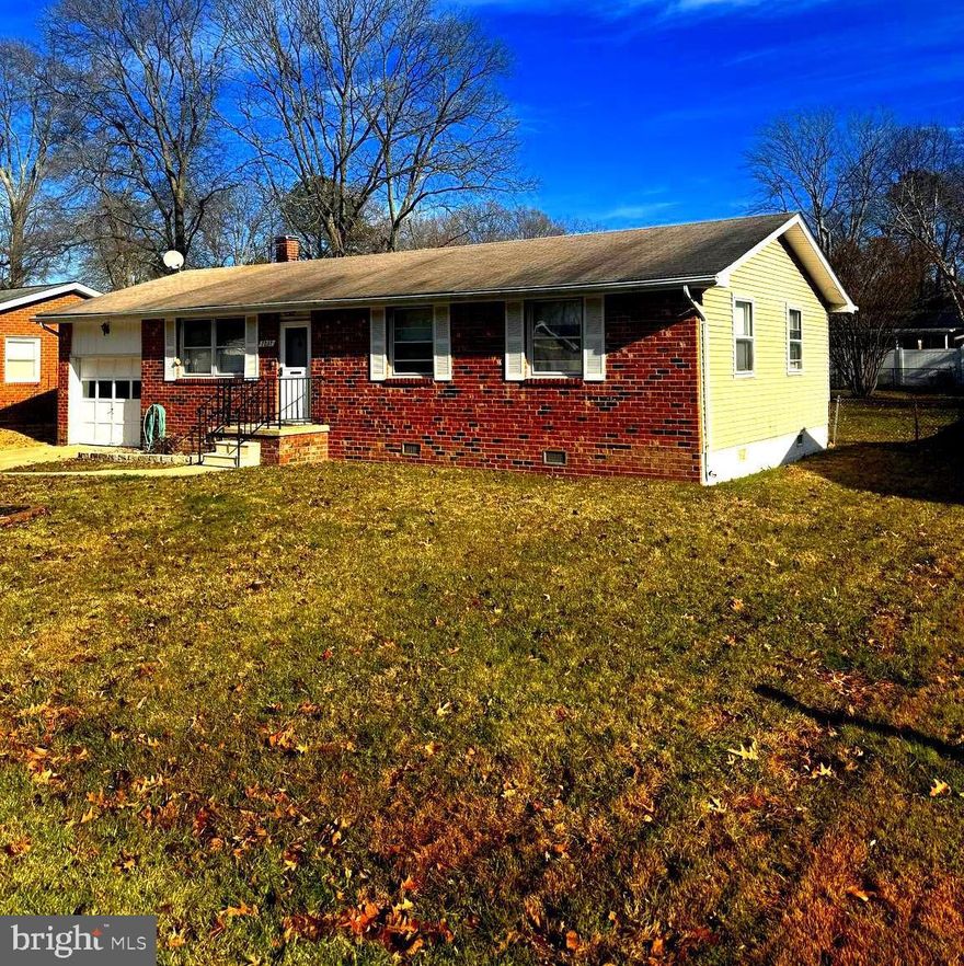 This updated Brick rambler is in the much sought after ROSE HAVEN community. It has a large flat back yard with a spacious screened-in porch and is one  of the largest lots in the neighborhood. Access to Fishing, Windsurfing, Kayaking and more. Just a few blocks from Rose Haven Park and the Chesapeake Bay. Close by are Ketch 22, Chesapeake Grill & Deli and Herrington Harbor with all its amenities. This home has recently been painted and has new floors  and updated bathrooms. The kitchen is updated as well with all new appliances, granite countertops and under mount sink and new fixtures.  There is also an attached garage with kitchen entrance.  It is in proximity to major travel routes providing access to Baltimore and Washington, DC as well as Shopping, Schools and Medical Facilities. Although it is being offered AS-IS, sellers may agree to do some minor repairs.  Do not miss out on this opportunity.........Location is Great! Make an Appointment ASAP!