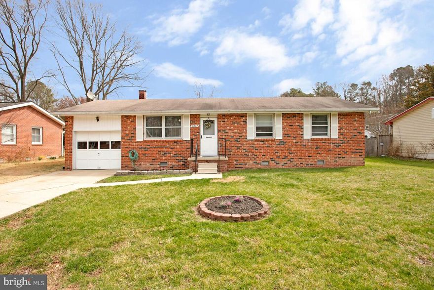 INCREDIBLE PRICE REDUCTION FOR THIS updated Brick rambler in the much sought after ROSE HAVEN community. Seller has found house of choice and is ready to sell! It has a large flat back yard with a spacious screened-in porch and is one  of the largest lots in the neighborhood. Access to Fishing, Windsurfing, Kayaking and more. Just a few blocks from Rose Haven Park and the Chesapeake Bay. Close by are Ketch 22, Chesapeake Grill & Deli and Herrington Harbor with all its amenities. This home has recently been painted and has new floors  and updated bathrooms. The kitchen is updated as well with all new appliances, granite countertops and under mount sink and new fixtures.  There is also an attached garage with kitchen entrance.  It is in proximity to major travel routes providing access to Baltimore and Washington, DC as well as Shopping, Schools and Medical Facilities. Although it is being offered AS-IS, sellers may agree to do some minor repairs.  Do not miss out on this opportunity.........Location is Great! Make an Appointment ASAP! DON'T MISS OUT ON THIS GREAT OFFER.BELIEVE ME, THIS PROPERTY WILL BE GONE VERY QUICKLY!