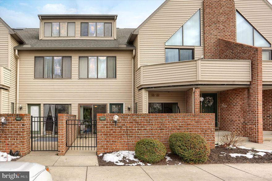 Welcome home to 905 Cherrington Drive! Ideally located just minutes from major highways, shopping, entertainment, and dining, this first-floor one-bedroom condo offers the perfect blend of convenience and affordability. As you arrive, you’ll appreciate the gated front courtyard and classic curb appeal that welcome you home. This main-level unit is filled with natural light and features a traditional floor plan with defined living spaces and open sightlines throughout.

The layout flows seamlessly from the living room to the galley-style kitchen, bathroom with a step-in shower, and a spacious 18' x 12' primary bedroom, designed to support a practical and comfortable lifestyle. An ample laundry room and a large storage closet add everyday convenience, making it easy to relax and enjoy your space!

The condo association includes two assigned parking spaces and a secure 4' x 4' storage area for additional belongings. Don’t miss your opportunity to own this conveniently located home, call today to schedule your showing before it’s gone!