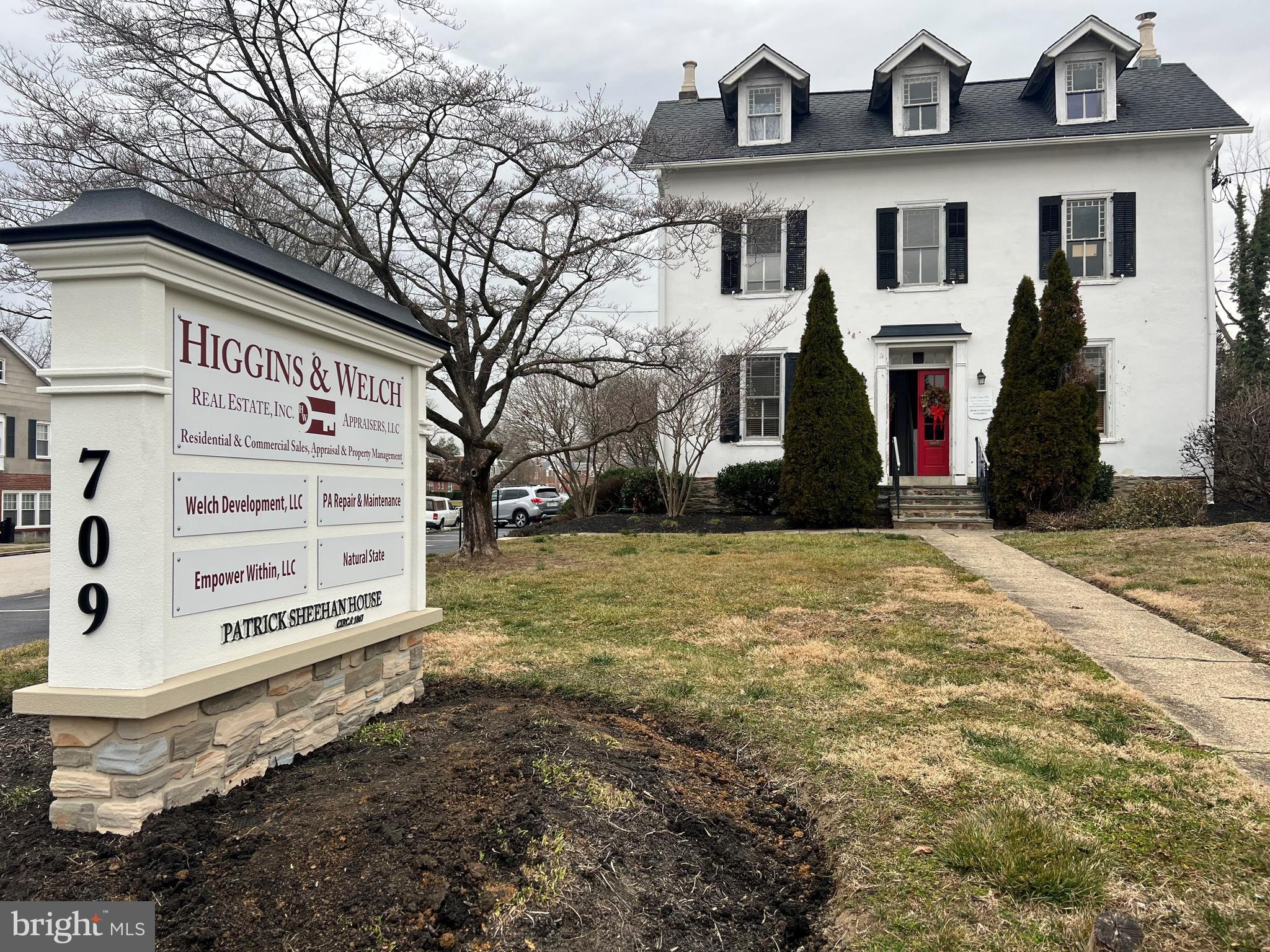 Tired of working from home? looking for a reasonably sized and priced office space? Renovated second floor office in the historic Patrick Sheehan House now available. Conveniently located on Bethlehem Pike and in close proximity to Chestnut Hill, Center City, Route 309 and other travel routes. Available space contains new neutral color carpeting, new lighting, new electrical outlets and covers, new neutral colored painting, and close access to recently renovated powder room. 24 hour access, parking lot and street parking and many nearby eateries, retail stores and amenities. Tenant pays $100 per month for electric, water and gas/heat. Tenant responsible for phone, cable and/or internet.