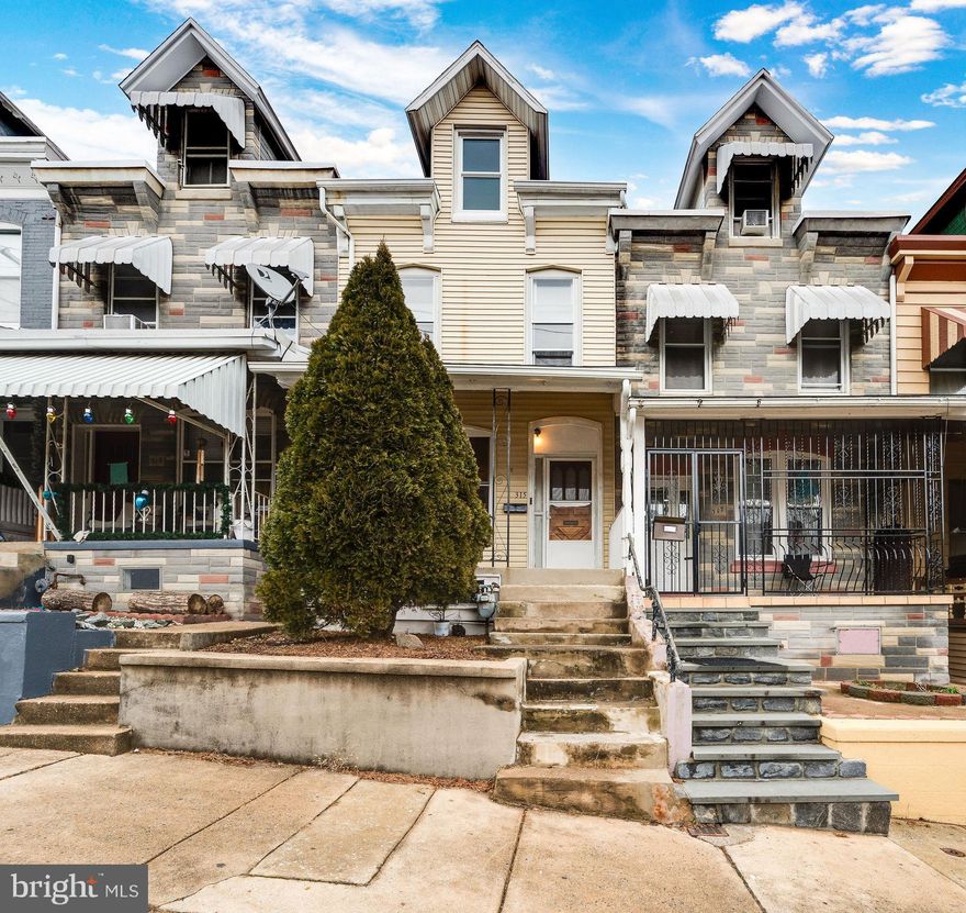 Discover the allure of urban living at its finest with 315 S 13th St, a charming residence nestled in the heart of Reading, Pennsylvania. This inviting home not only boasts a prime location but also offers a harmonious blend of modern comfort and classic charm. With 5 bedrooms, 2 bathrooms, and a host of appealing features, this property presents an exciting opportunity for your next chapter. Step inside, and you'll find a space that seamlessly marries traditional elements with contemporary updates, creating an atmosphere that is ready for your personal touches. The living spaces flow effortlessly, providing versatility to adapt to your lifestyle needs. Relax in the cozy living room or set up a home office in one of the well-proportioned bedrooms—the choice is yours. Convenience is key, and 315 S 13th St doesn't disappoint. Situated in a vibrant community, this residence provides easy access to local attractions, schools, parks, and amenities. Whether you're exploring nearby shopping districts or taking a leisurely stroll through the neighborhood, the best of Reading is at your fingertips. Schedule your personal tour today!