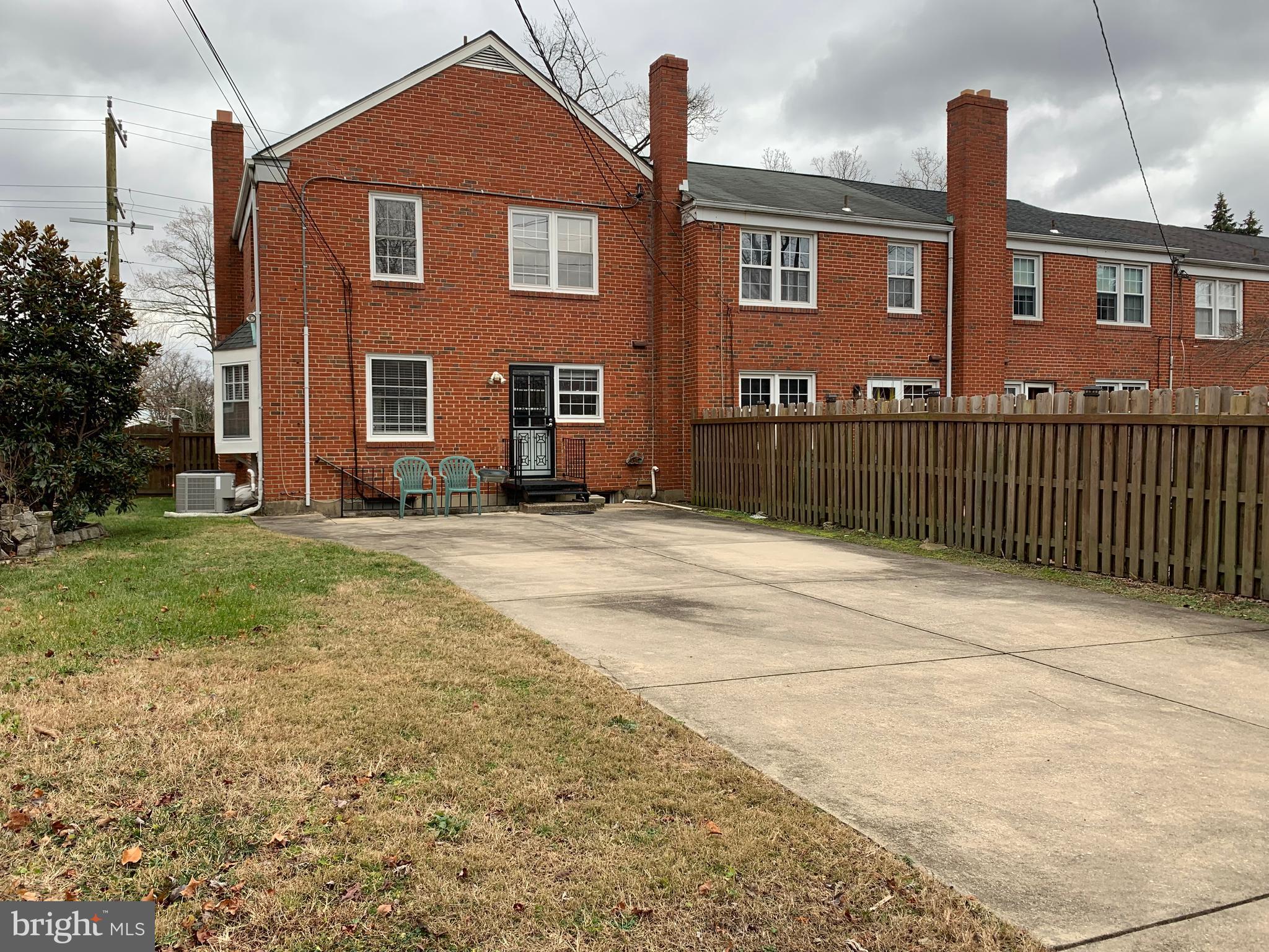 LOCH RAVEN VILLAGE - Residential Lease