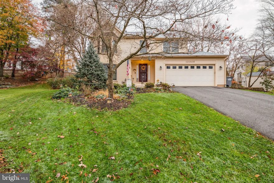 Showings start Saturday  April 22, 
Available June 1, 2022     Welcome to 10309 Cedar Ridge Dr, Manassas, an exceptional detached family home located on a private cul-de-sac lot in the highly sought-after Lee Manor community. Prepare to be impressed by this stunning home that features an array of desirable updates and modern amenities, providing you with the perfect balance of comfort and luxury.

The highlight of this magnificent home is the fully updated kitchen that boasts granite countertops, high-end cabinetry, stainless steel appliances, recessed lighting, pantry, and a breakfast bar with designer pendant lighting. The polished hardwood flooring throughout the main level and upper-level hallway adds to the elegance and sophistication of this residence.

The cozy family room off the kitchen features a gas fireplace and custom mantel, making it the perfect place to relax and unwind. Atrium glass door access to the patio outdoor living space and fenced-in rear yard enhances the appeal of this stunning home.

The formal dining room is off the kitchen and opens to the formal living room, complete with crown molding and a bay window that fills the room with natural sunlight. Custom window treatments throughout the home provide the perfect finishing touch.

Upstairs, you'll find a spacious primary bedroom with a cathedral ceiling and an elegantly updated primary bathroom with a glass-enclosed standing shower and luxurious stand-alone tub. Three additional bedrooms share hallway access to the other full bathroom with a double sink vanity and shower/tub combo.

The lower level features a rec room, den, and powder room, providing ample space for entertaining or relaxing. The beautifully landscaped fenced-in backyard features a large patio and a custom shed with a built-in workbench, providing a perfect retreat for outdoor activities.

Located just minutes away from the VRE, shopping, dining, entertainment, and parks, this exceptional home has everything you could ask for and more. Don't miss this once-in-a-lifetime opportunity to own a piece of luxury in the highly desirable Lee Manor community. Schedule a showing today and see it for yourself!