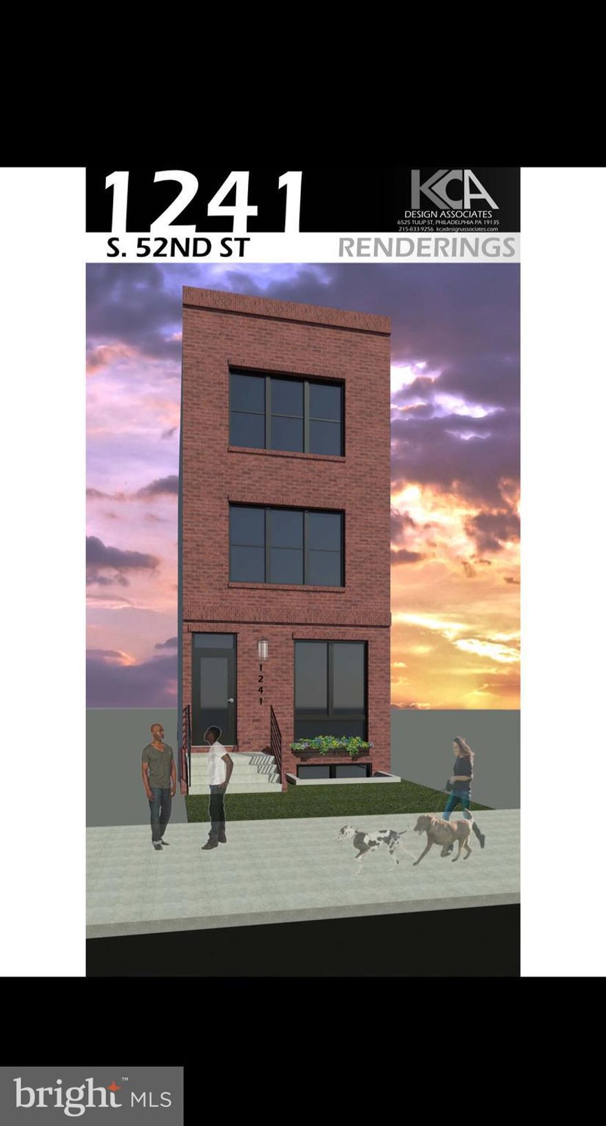 This project offers an investor an incredible opportunity ! The land is complete with Geo Tech, PWD plan, and Approved Building Permit ! Also Tax Abatement has been submitted! Zoned for a (3) Story (3) unit residential building not far from active regional Train station and several local transportation hubs. This land is being sold AS IS WHERE IS. Don't miss this opportunity It won't last long . Drive by and submit your offer today !