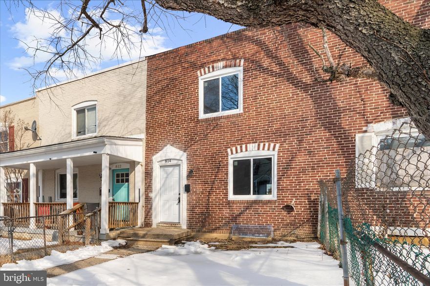 Welcome to 814 Jack Street, a beautifully renovated home offering the perfect blend of comfort. This spacious property features 4  bedrooms and 2 full bathrooms.  Step into the brand-new kitchen complete with modern cabinetry and all new appliances, perfect for cooking and entertaining. Major systems have been upgraded for peace of mind, including a new HVAC system and a new water heater, ensuring year-round comfort and efficiency. With its fresh renovations and move-in-ready condition, this home is ideal for homeowners or investors alike. Conveniently located in Baltimore, this property offers both value and modern living. Schedule your showing today, this one won’t last long!