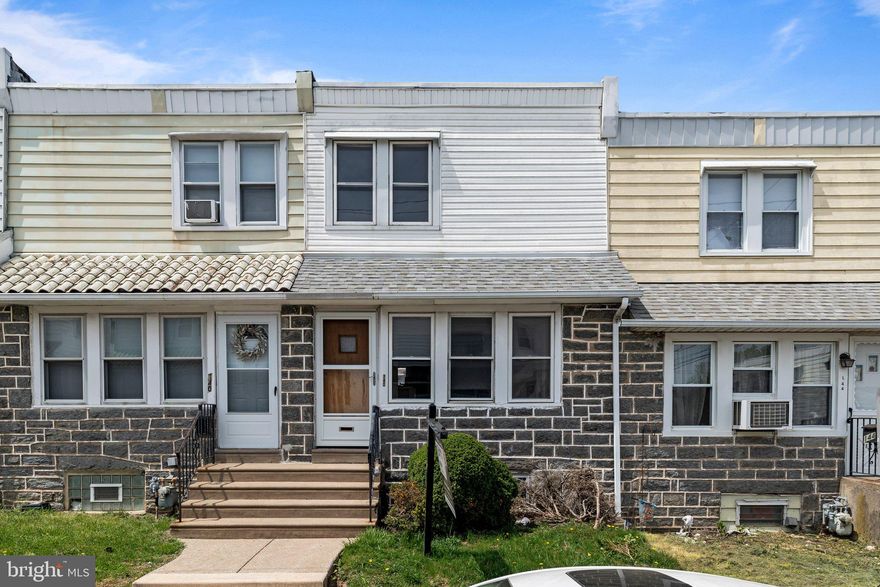 Welcome to Upper Darby!! This is a great opportunity to own a spacious 3 bedroom home with prime location.  ***Buyer is responsible for the U&O***