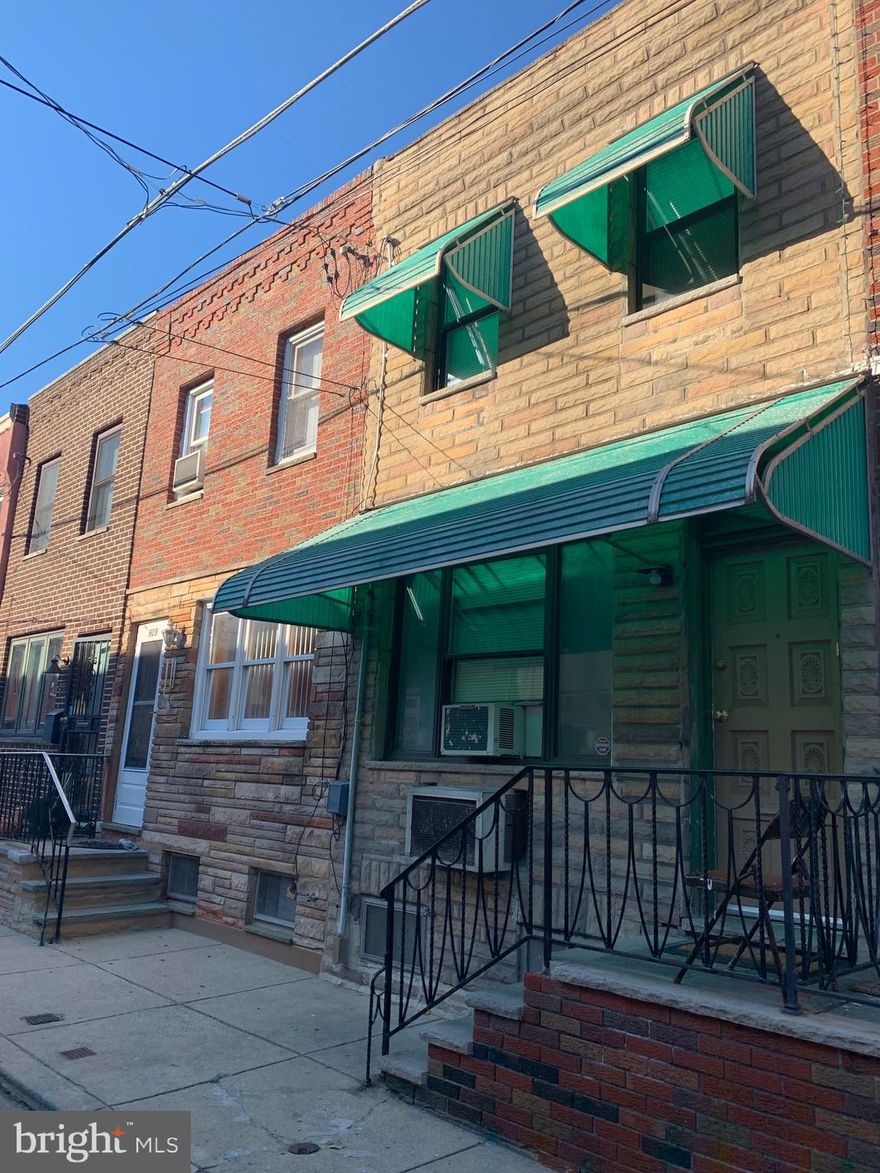 This property is in move in condition, it would make a great starter home or investment property. New lament floors updated appliances, updated plumbing.  Steps away from BOK.