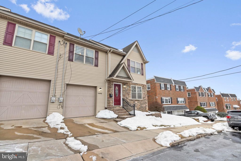 Photo of 7443 Keiffer Street, PHILADELPHIA, PA 19128 (MLS # PAPH2583468)
