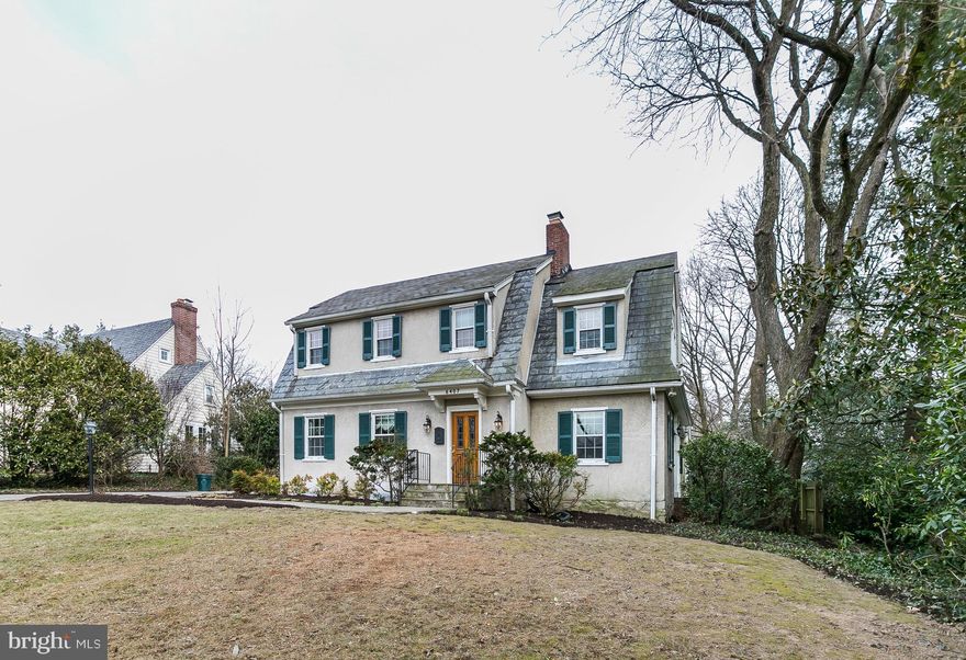 A fabulous house in Pinehurst (Balto County) with loads of updates.  This stucco Dutch Colonial home with 4 bedrooms and 3.5 baths has it all!  It is located on .49 level acres with landscaping, perennial garden, outdoor lighting and a large patio.  Hardwood floors throughout the first and second floor. The first floor includes a large living room, dining room, kitchen, family room, game room, office and mudroom.  Special features on the first floor include a wood burning stove in the living room, double fireplace shared by family room and game room, loads of built-ins, recessed lighting, skylights and wetbar.  The laundry and a full bath are also on the first floor.   The large kitchen includes an island, two sinks, granite counters, stainless appliances, lighted cabinets and room for a large table.  The study/5th bedroom has two sets of French doors and built-in bookshelves.  The second floor has 3 bedrooms, 2 baths and large linen closet.  The master bedroom has a remodeled en suite bath featuring a shower with heavy glass doors, whirlpool tub, gas fireplace(!) and a walk-in closet.  The third floor has a fabulous 4th bedroom with new carpet and a large closet, as well as attic storage. The basement is finished with a half-bath and even more separate storage.   Newly painted throughout.  Updated windows throughout.  Included for the new buyer is a play set, trampoline, tv in family room, tv in game room, piano and extra refrigerator/freezer in the basement.  This home is located in a classic neighborhood.  Easy walk to grocery, Panera and shops.  Home sweet home for some lucky family.