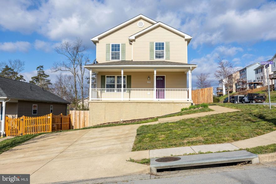Welcome to this colonial home nestled in the charming town of Strasburg, Virginia. This delightful 3-bedroom, 2.5-bath home perfectly blends comfort, convenience, and breathtaking scenery. As you step through the front door, you'll be greeted by a warm ambiance accentuated by fresh paint and new carpeting throughout the home. The kitchen boasts modern amenities, providing the perfect space for culinary creations. With ample cabinet and countertop space, meal preparation becomes a joy. Adjacent to the kitchen, the dining area offers a lovely space for enjoying meals with loved ones. Upstairs, you'll find three bedrooms. The primary bedroom features a private ensuite bathroom, offering a peaceful retreat at the end of the day.
Additionally, the remaining bedrooms share a full bathroom. One of the highlights of this charming home is its unfinished basement, offering endless possibilities for customization and expansion to suit your needs and preferences. Step outside onto the covered front porch, where an unobstructed view of Signal Knob Mountain will greet you. Whether you're enjoying morning coffee on the front porch or hosting a backyard barbecue with friends and family, the outdoor space is sure to impress. This home, conveniently located in the heart of Strasburg, provides easy access to local shops, dining, and entertainment options. With its move-in-ready condition, this colonial-style gem offers the perfect blend of comfort and convenience. Don't miss the opportunity to make this your slice of paradise in the Shenandoah Valley. Schedule your private tour today!