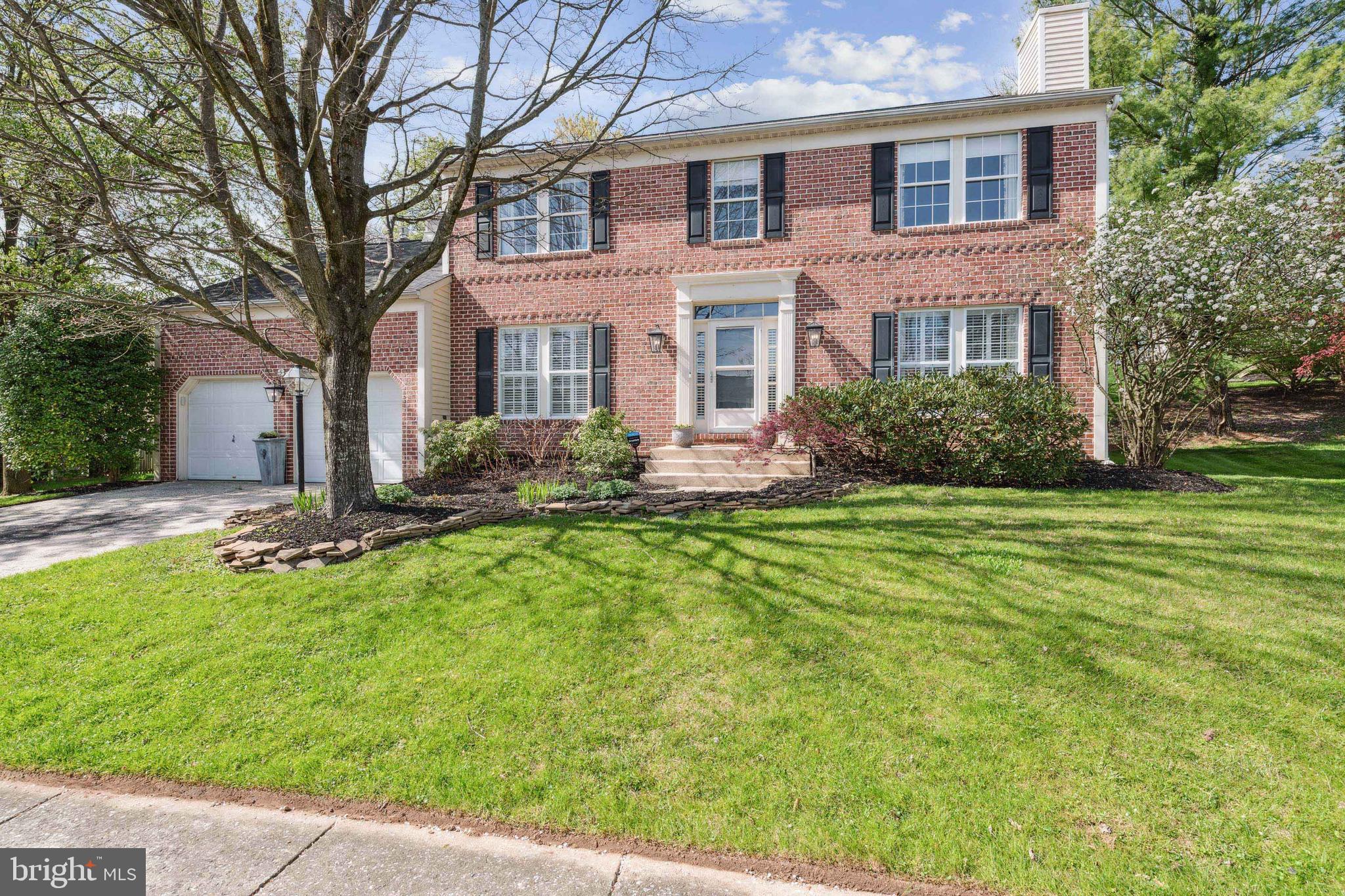 This beautiful 4 bedroom, 2 full bath & 2 half bath colonial is on a wonderful court in sought after Mayfair! The main level of this home features excellent décor throughout including recently refinished hardwood floors as well as custom moldings and trim! The pretty eat-in white kitchen has marble & granite countertops, stainless steal appliances, an island with seating, pantry and plenty of cabinet space! The kitchen opens to the spacious family room with vaulted ceilings and gas fireplace. Additionally, off the kitchen you will find a wonderful screened porch that is perfect for relaxing with your morning coffee or viewing your backyard! The large mudroom/laundry room is a perfect storage hub with 4 built-in cubbies right off 2 car attached garage. This level also provides an office with built-ins, separate living room with a wood burning fireplace and a roomy dining room for entertaining! Upstairs the large primary bedroom includes a walk-in closet as well as a separate large closet. The updated primary bath offers a double sink, separate shower as well as a soaking tub. The 3 additional bedrooms are all nice sizes. The hall bath provides a double sink and a shower/tub combo. The lower level has a 2nd family/rec room, a half bath and plenty of storage space! There is room to add another bedroom with a window if you need in the lower level. 5 Seaberry Court is a fantastic home with recently refinished wood floors, newer roof and the water heater was replaced in 2022. This is a great home in a fantastic location!