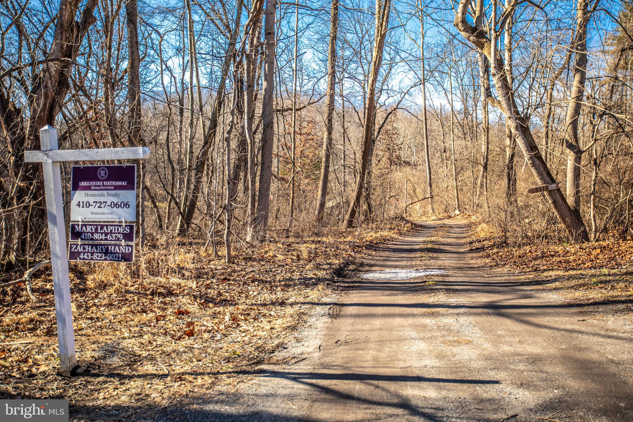 BUTLER/FALLS RD - Residential