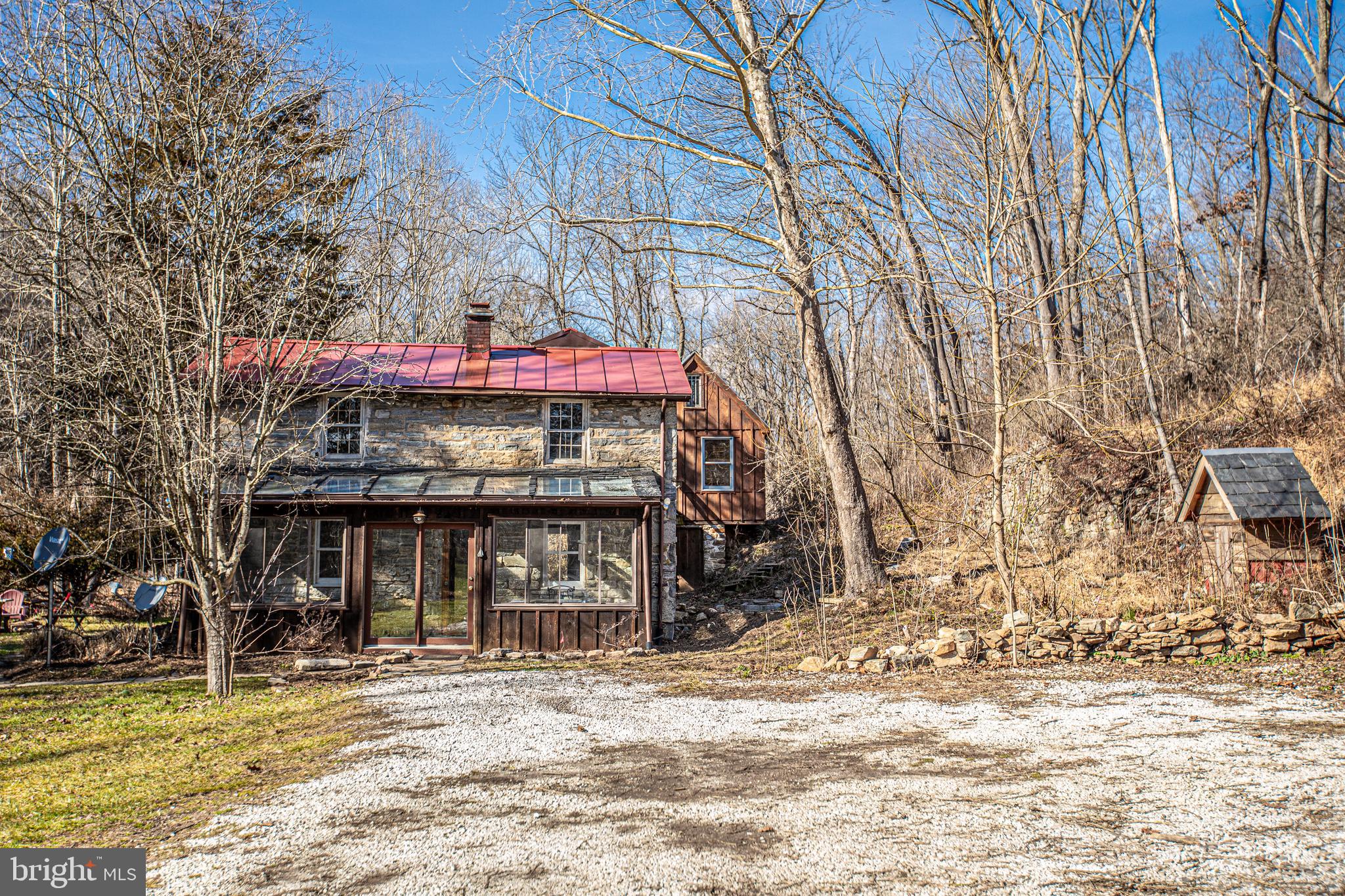 BUTLER/FALLS RD - Residential