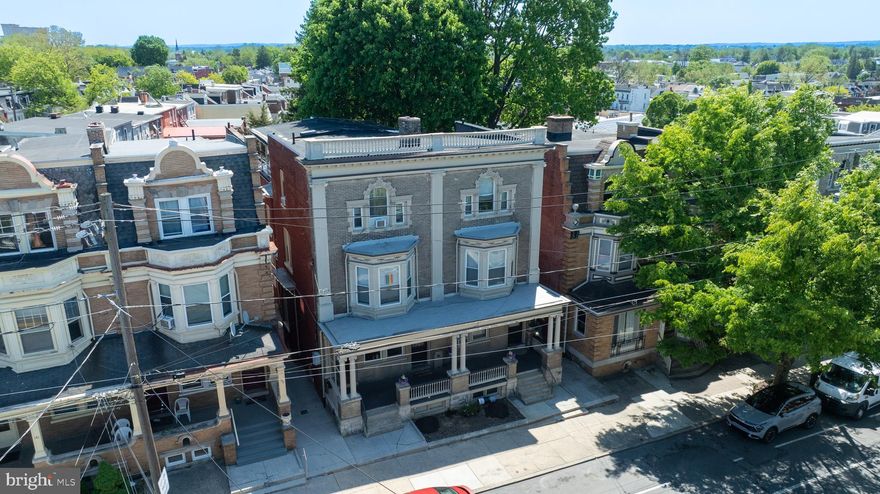 Historic three-story downtown investment property full of charm and character, featuring 10 apartments in a prime location within walking distance to Franklin & Marshall College. This well-maintained building showcases original hardwood floors, timeless architectural details, and the classic appeal of a solidly built historic structure. Owner-managed for over 20 years, the property offers gas heat, separate electric meters for each unit, and on-site coin-op laundry. One vacant unit is currently being renovated, creating immediate upside potential. Low operating expenses contribute to a strong return, making this a rare opportunity to own a stable multifamily asset with solid income and enduring character in the heart of downtown.