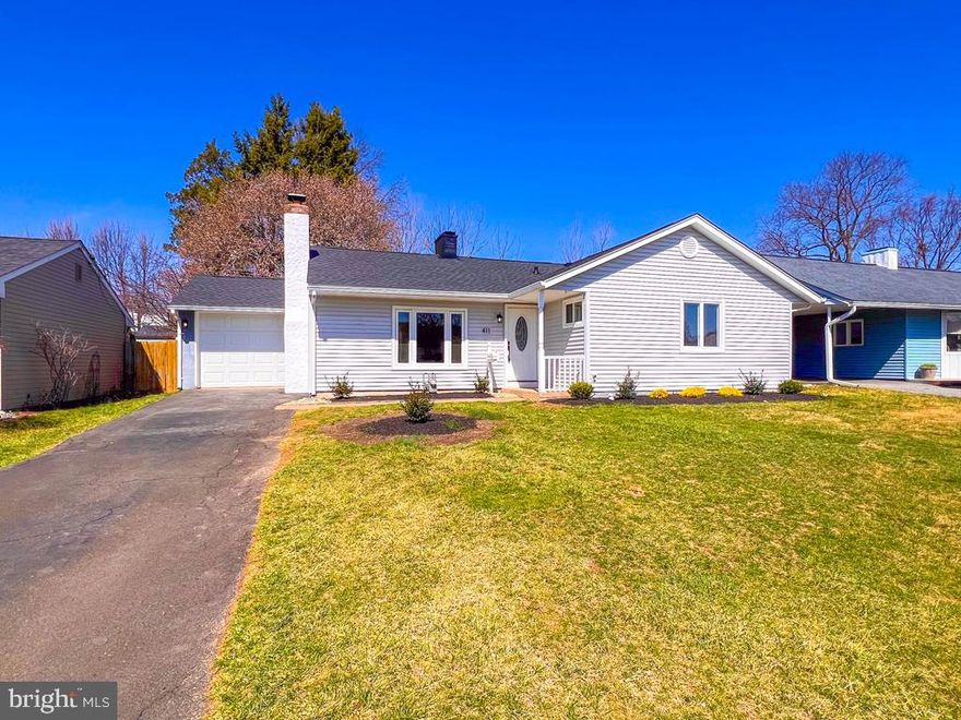 Do not miss your opportunity to view the gorgeous, fully remodeled 4 bed, 2 full bath home in sought after Fairless Hills! This home is larger than most in the neighborhood thanks to a large rear addition that adds a generously sized dining or living space, a 4th bedroom and an office/storage room that could be converted into a 5th bedroom if desired. This beautiful home has been renovated top to bottom to include ALL of the following upgrades: New bright & modern kitchen with shaker style cabinets, quartz countertops, crown molding, matte black hardware and faucet, subway tile backsplash, and new stainless steel appliances, a brand new roof, fresh interior painting, new LVP & LVT flooring, new carpeting, recessed lighting in the kitchen & living room, new electrical fixtures throughout, new 6 panel doors with matte black hardware, all new bath vanities, mirrors and fixtures along with 2 beautiful, fully subway tiled showers including an en suite bath, new garage door & opener, new electrical service and MUCH more! This home has been carefully prepared for a new owner to move right in and begin enjoying all home has to offer, just in time for Spring. Schedule your showing today to view this beautiful home!  ALL OFFERS TO BE SUBMITTED BY 11 AM ON WED, 3/26/2025.