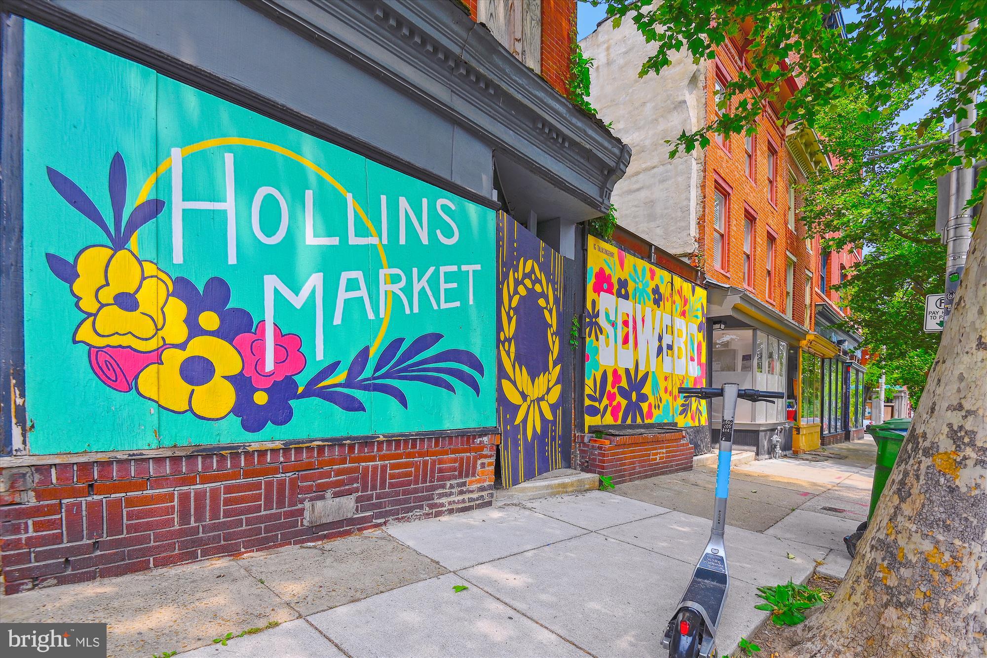 HOLLINS MARKET - Residential